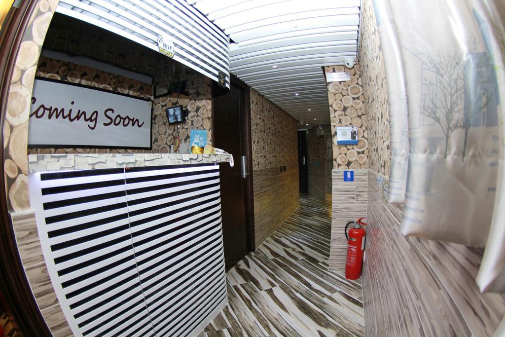 Move Inn Hong Kong Exterior foto