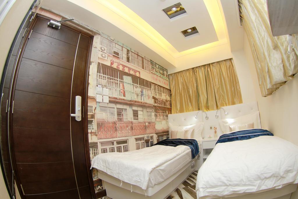 Move Inn Hong Kong Exterior foto