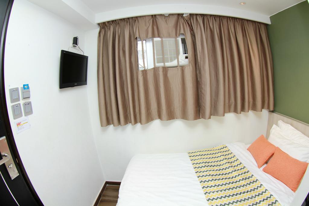 Move Inn Hong Kong Exterior foto