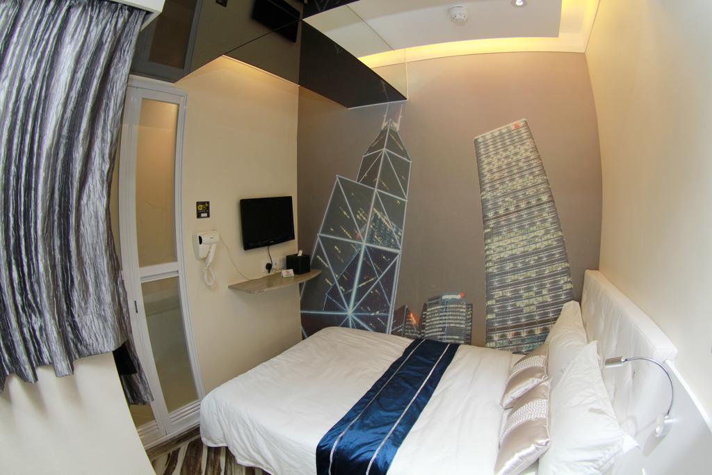 Move Inn Hong Kong Exterior foto