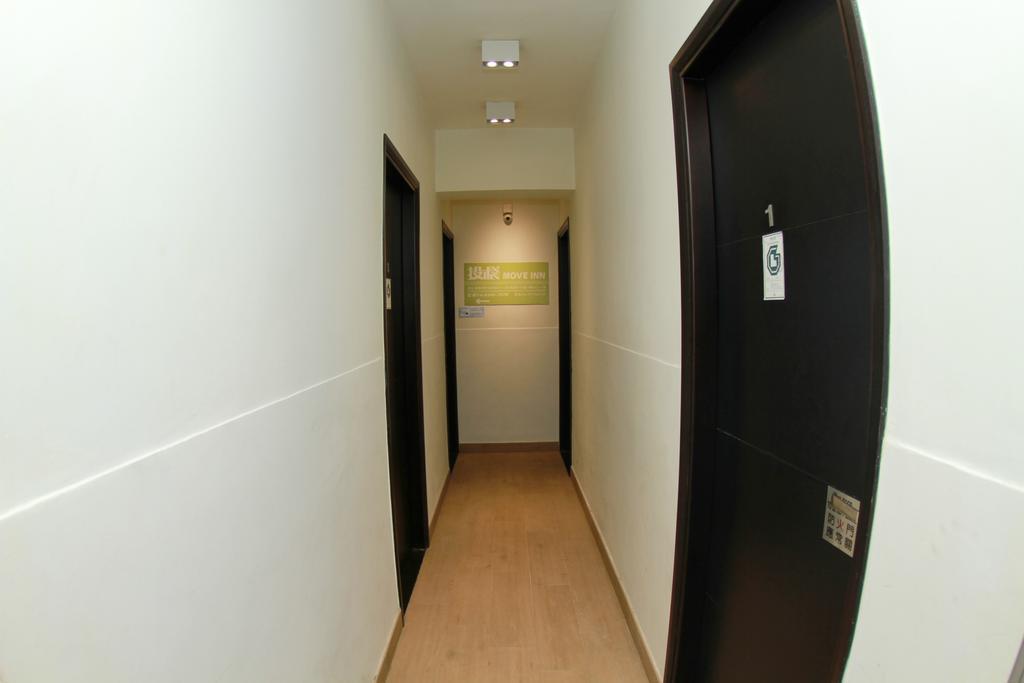 Move Inn Hong Kong Exterior foto