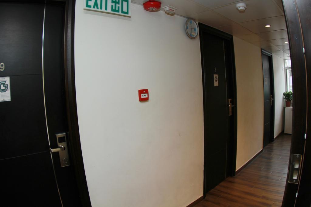 Move Inn Hong Kong Exterior foto