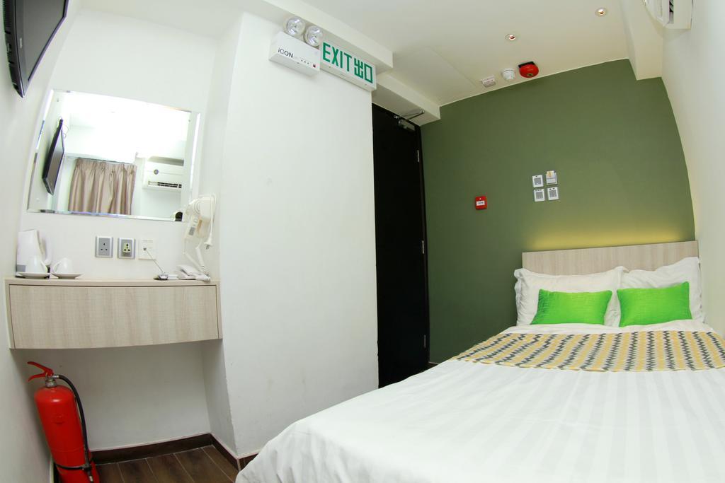 Move Inn Hong Kong Exterior foto