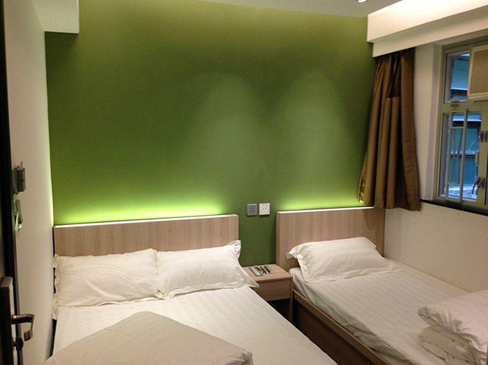 Move Inn Hong Kong Exterior foto