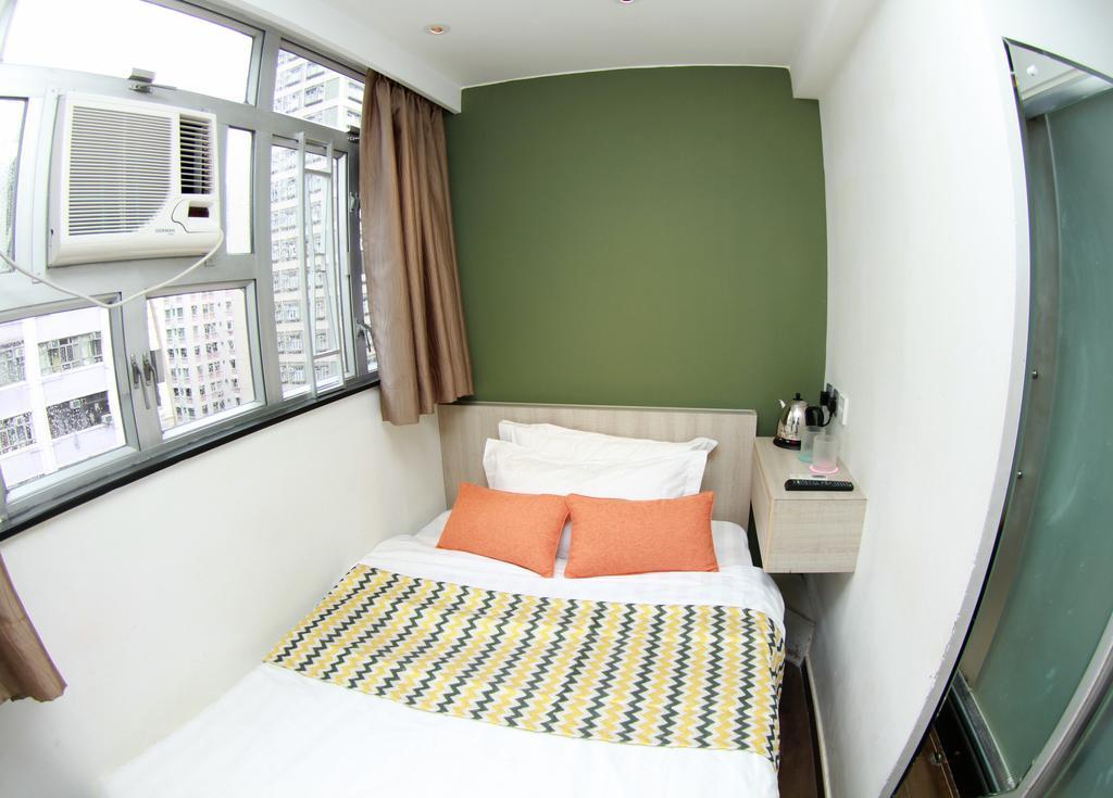 Move Inn Hong Kong Exterior foto