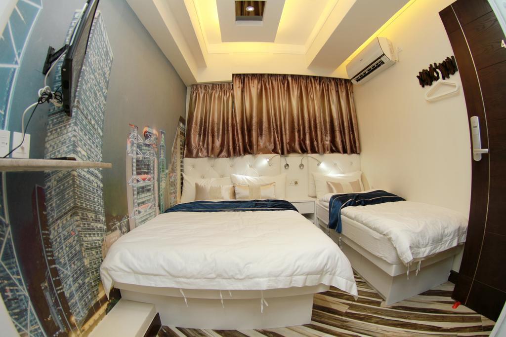 Move Inn Hong Kong Exterior foto